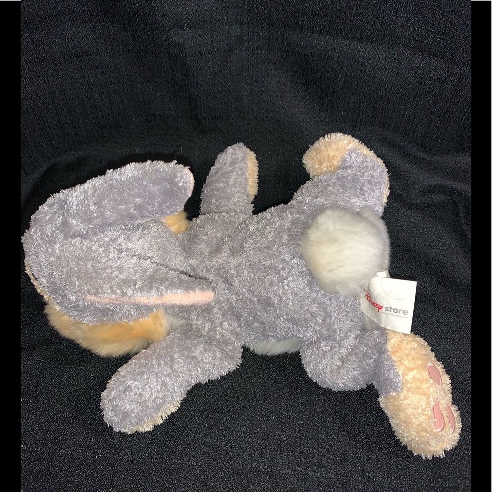Vintage 11” Disney Store Thumper Stuffed Animal Plush Bambi Movie - Picture 4 of 7